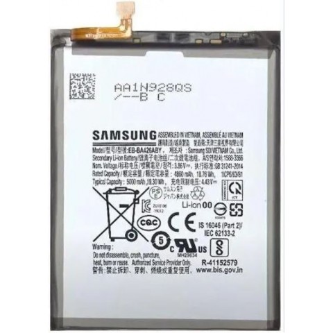 Akumuliatorius Samsung A326 / A426 / A726 A32 / A42 / A72 5G 4860mAh EB-BA426ABY (O) 